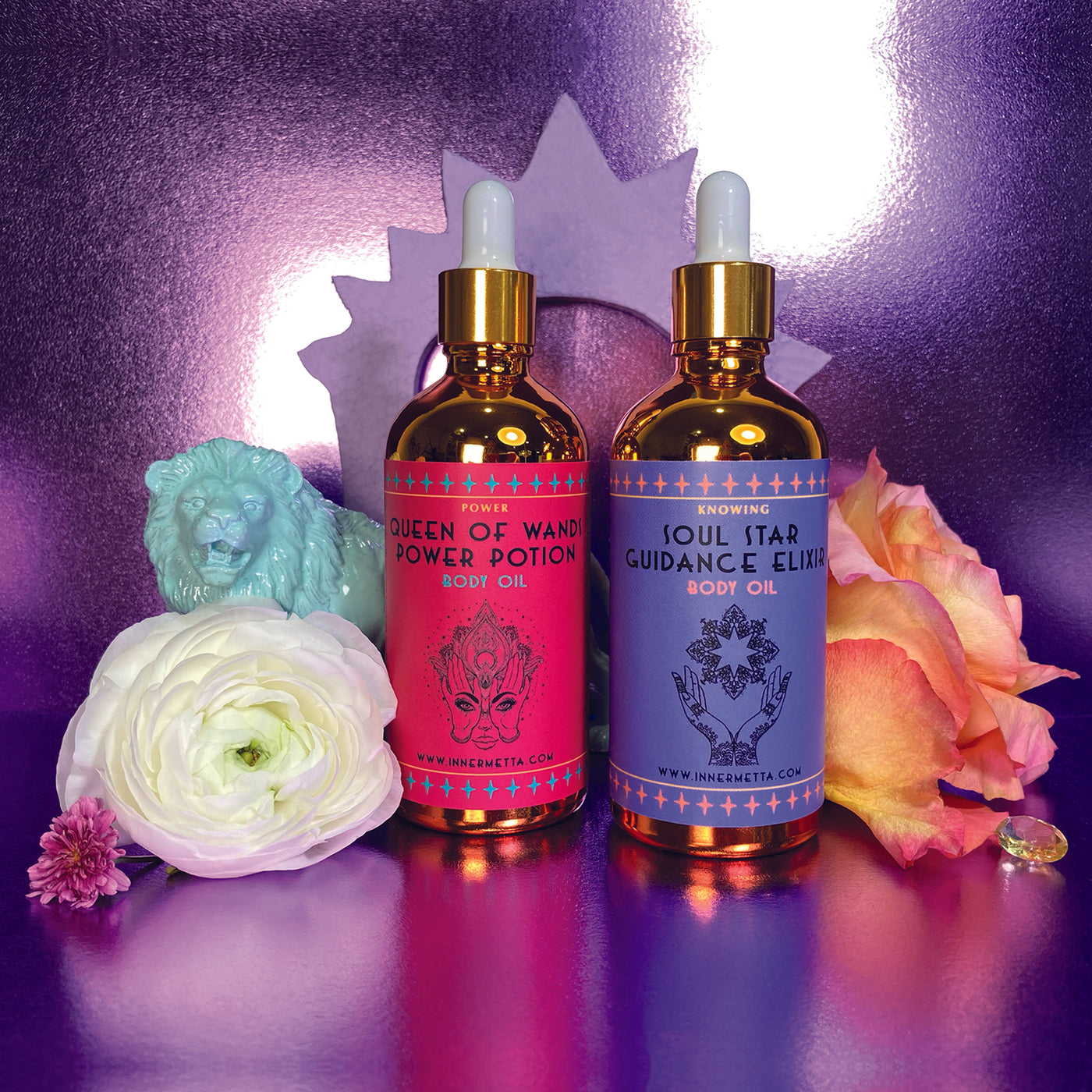 queen of wands power potion (body oil)