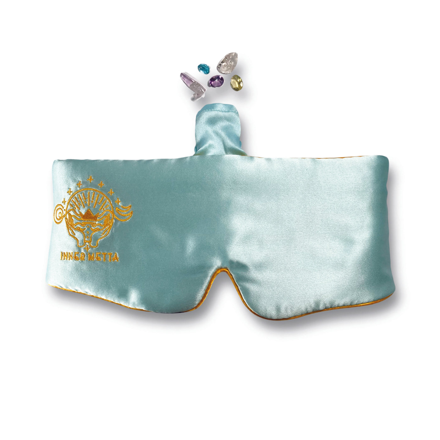 Third Eye Silk Sleeping Mask - Blue