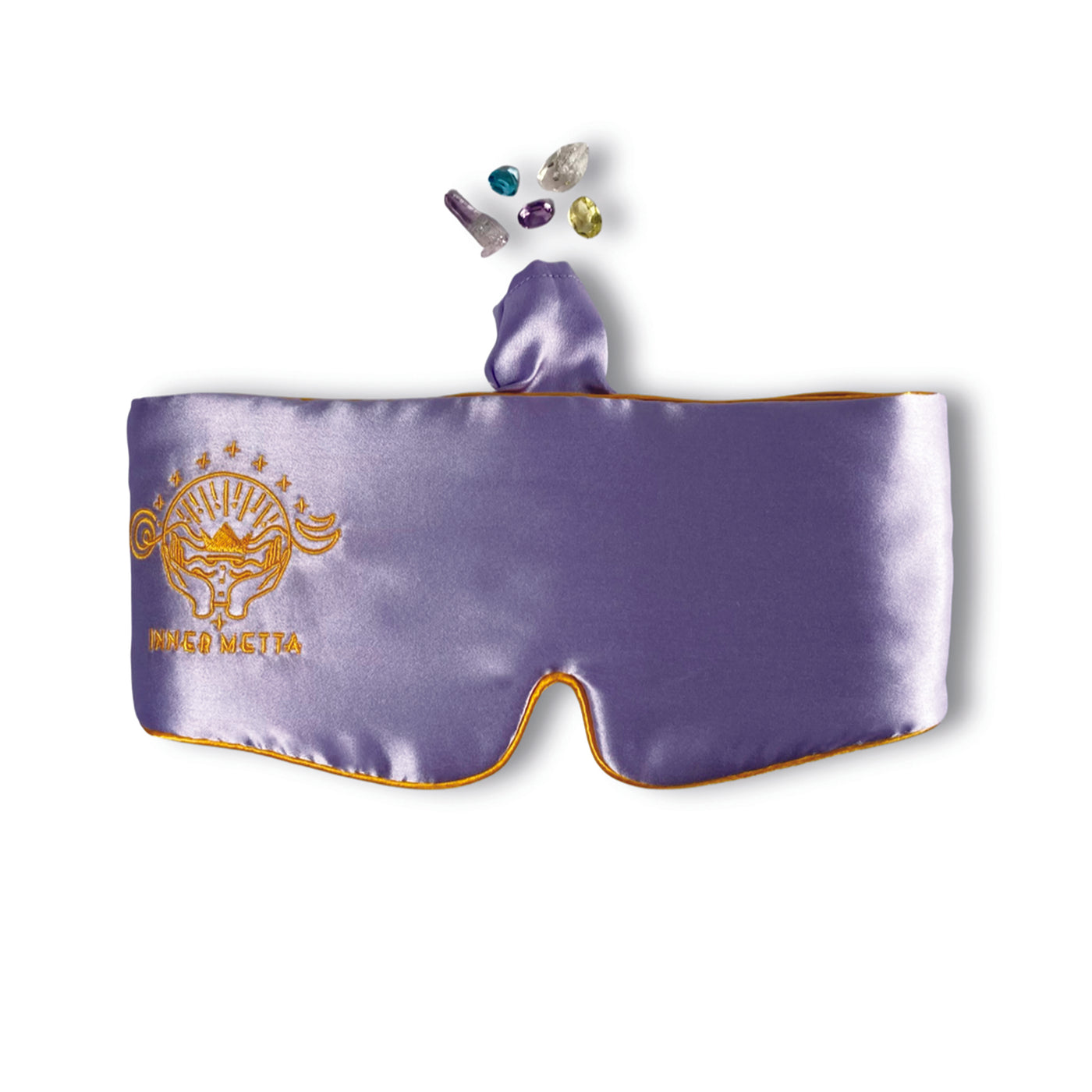 Third Eye Silk Sleeping Mask - Purple