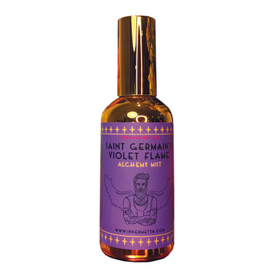 SAINT GERMAIN’s Violet Flame Mist