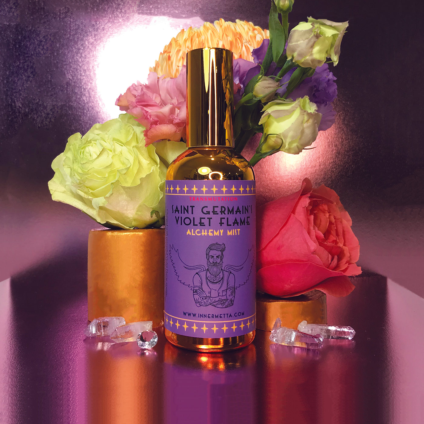 SAINT GERMAIN’s Violet Flame Mist