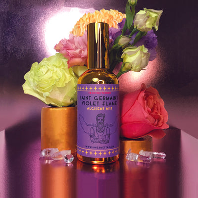 SAINT GERMAIN’s Violet Flame Mist