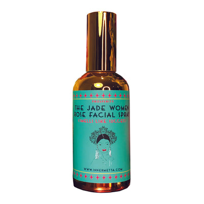 the jade women rose facial mist (smells like success)