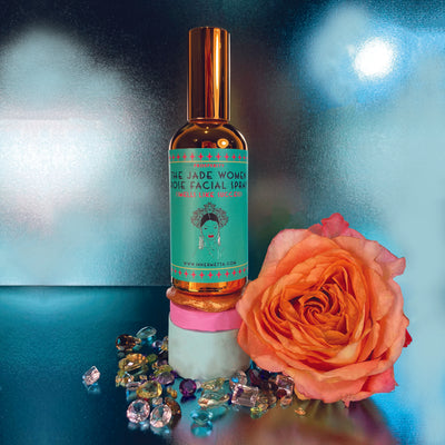 the jade women rose facial mist (smells like success)