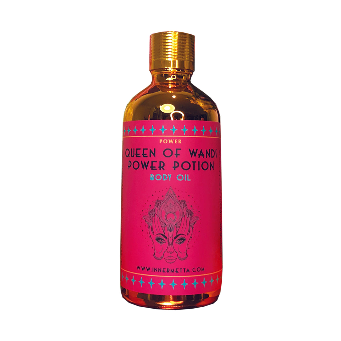 queen of wands power potion (body oil)