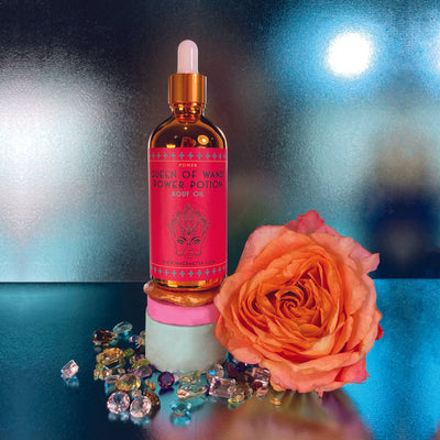 queen of wands power potion (body oil)