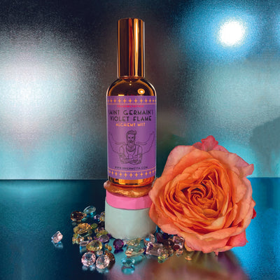 SAINT GERMAIN’s Violet Flame Mist