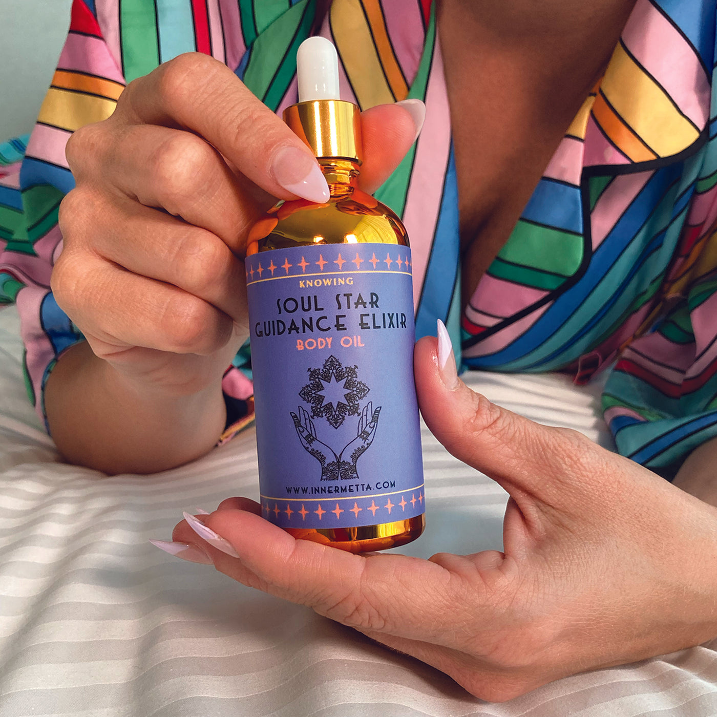 Soul star guidance elixir (body oil)