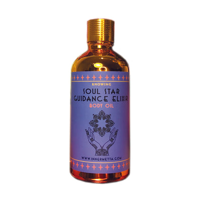 Soul star guidance elixir (body oil)