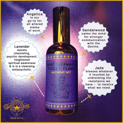 SAINT GERMAIN’s Violet Flame Mist